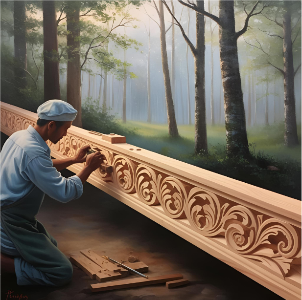 Menuisier dans le calvados, Artisan de france, rénovation meubles, caen, Mondeville