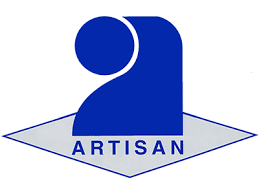 alt="Logo du label Artisan de France Officiel, garantie d'un artisan qualifié et immatriculé pour la menuiserie sur mesure dans la Manche."