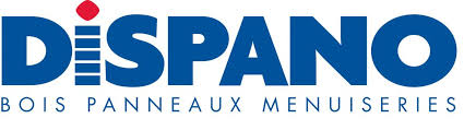 alt="Logo de [DISPANO, fournisseur de bois certifié partenaire de Quentin Basnier Brugeat, menuisier-ébéniste dans la Manche."